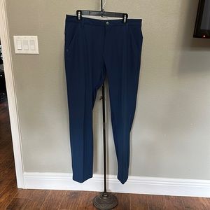 Men’s Adidas golf pants size 34×34 new with tags navy blue